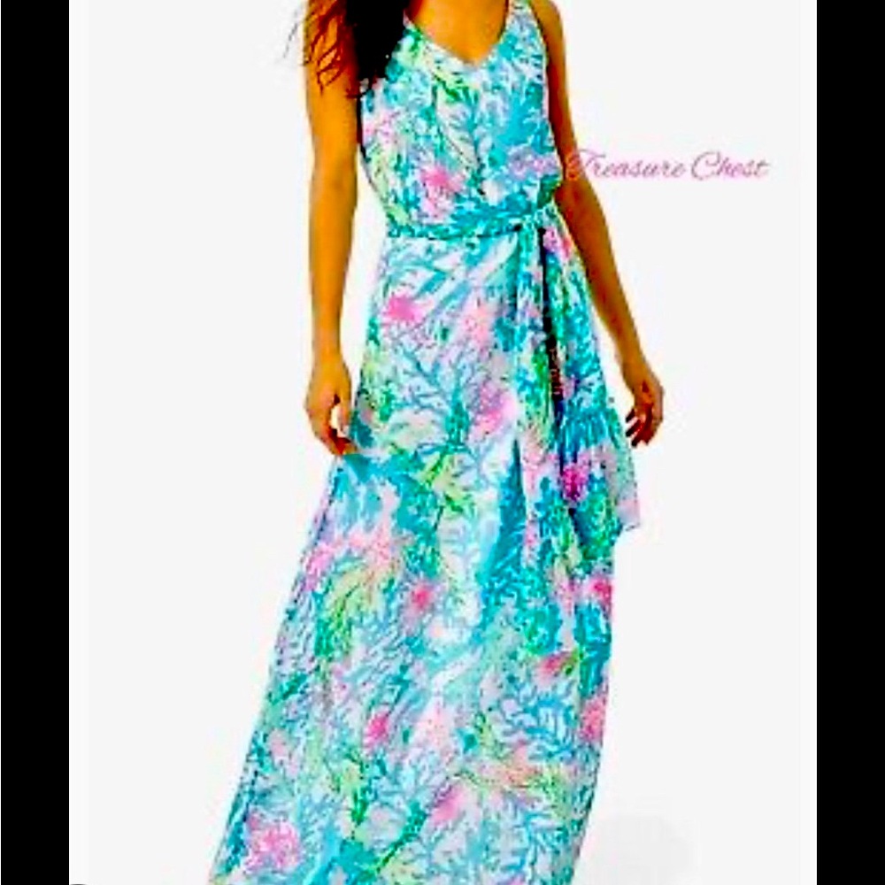 Lilly Pulitzer Lani Maxi size medium NWT